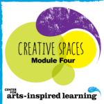 The award of this badge addresses the needs displayed from the growing trend of out-of-school time programming. The unique challenges of out-of-school time programming present a need for teaching artists to quickly adapt in multiple roles as a mentor, teacher, artist, and caregiver. Through this Module 4 workshop, the earner gained tools to confidently provide and support creative programming to youth across multiple age bands and settings.